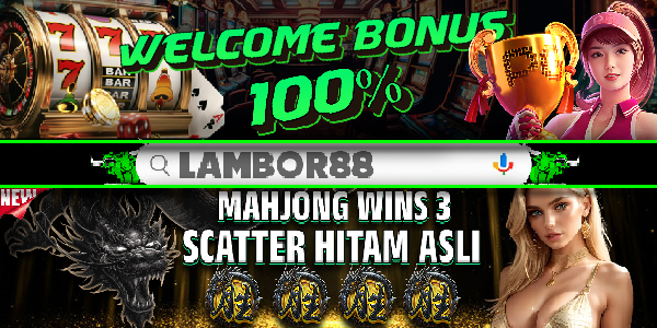 BONUS NEW MEMBER 100% LAMBOR88